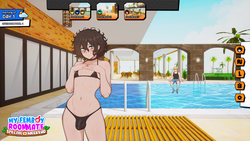 My Femboy Roommate Special Weekend [Demo] [Nuteku] screenshot 2
