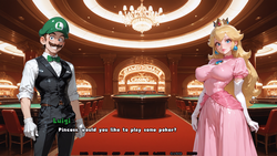 Luigi's Casino [v0.1] [Itrow] screenshot 3