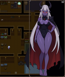 My Domestic Demon Queen [v0.01] [BrokenHeart] screenshot 6