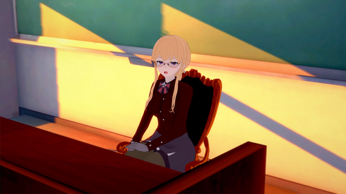 Domme Lesbian Memories [v0.1] [Kazumatsu]