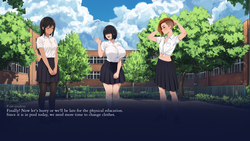 Chainbreaking lust: my history teacher is secretly a demon-slaying mage girl[v1.0.1] [CelestWB] screenshot 3