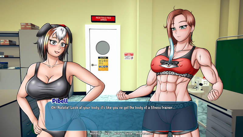 Askitari Girls: Growth Potions [v1.1] [Askitari Games] poster