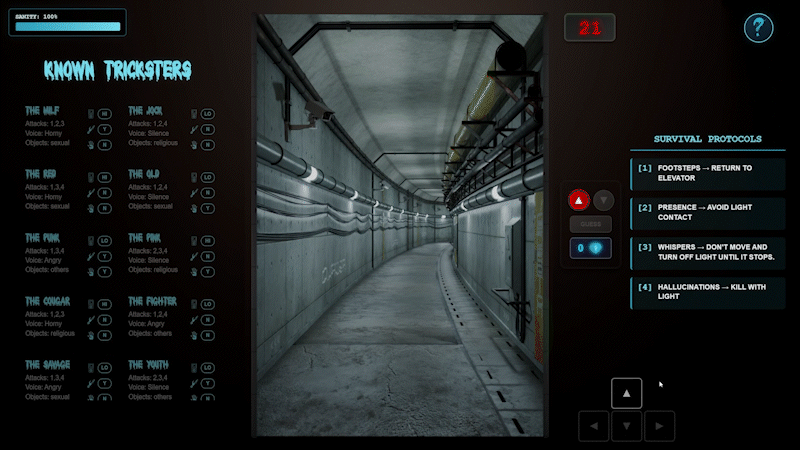 Lewd Elevator (v0.1) by Moon Trilogy poster