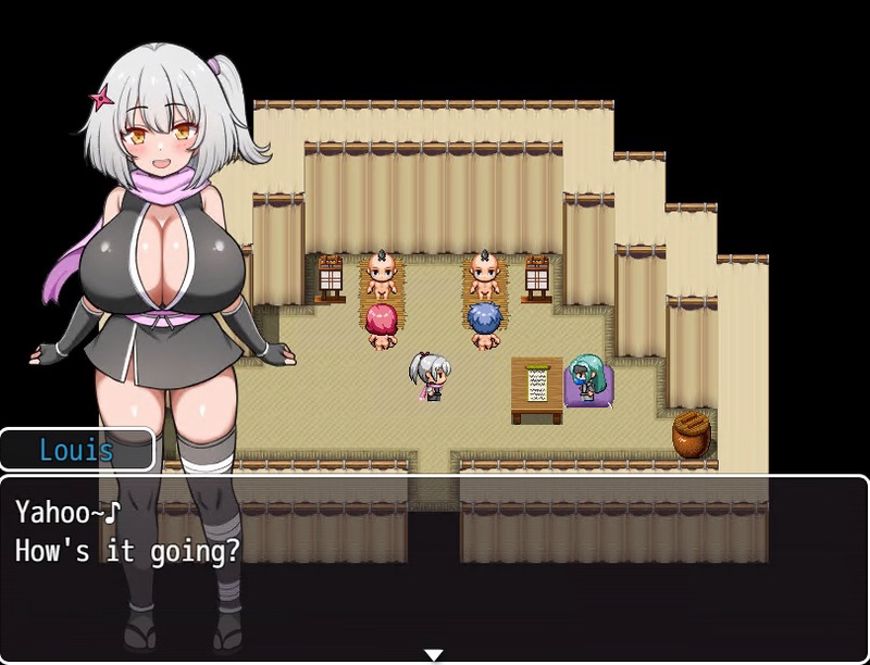 Sanjo! Paizuri Ninja! ~ Ijiwaru VS Amayakashi~ [final] by NewStation poster