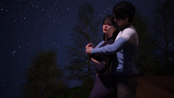 The Moonlit Awakening (v0.1) by DarkStream Studio screenshot 4