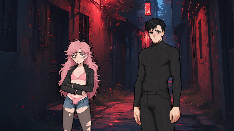 My Homeless Femboy [Demo v1.1] [yaminox] poster