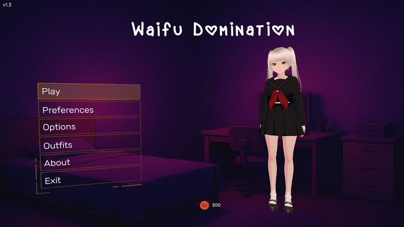 Waifu Domination [v1.3] [GHyperon] poster