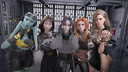 Star Wars: XtormTroopers (v0.0.1a) by Michelangelo da Mouso screenshot 0