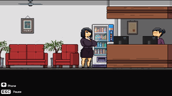 Nympho Tale: the boss bitch (v0.1.5) by Lewd Bean screenshot 1