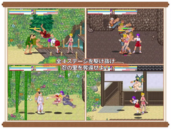 Muscle-brained Shrine Maiden Kanna Crisis in the Shinobi Village (v1.0.1) by Maruru Software screenshot 3
