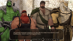 Druid of Hungwood [demo] by Y Press Games screenshot 4