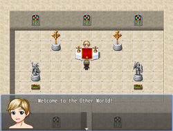 Tip the Deliveryman in Another World! [Demo] [Purple Bear] screenshot 1