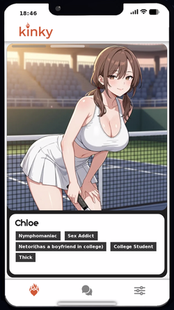 Kinky Phone - Swipe to Seduce (v1.0) screenshot 9