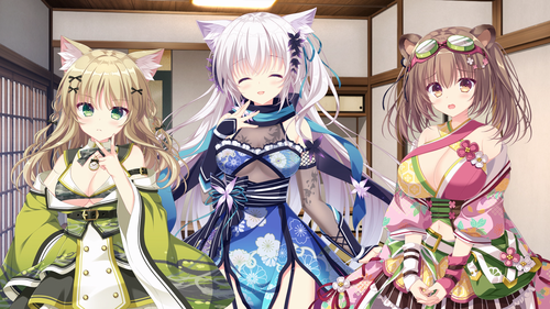 Neko-nin exHeart SPIN! LOVE+PLUS [v1.00] [Whirlpool]