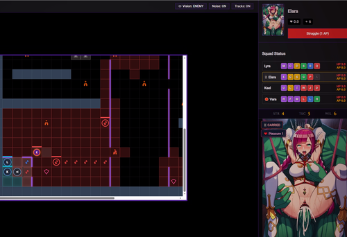 Tentacle Realm Escape [v0.1] [Shimomura Tsutomu]