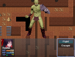 Touhou Deranged Dungeon of Lust [Demo 1] [Terrog] screenshot 1