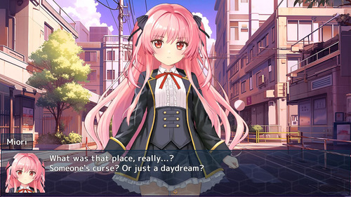 Hell's 8th Avenue- Miori's Mysterious Notebook [v1.4] [Magical Ponpon]