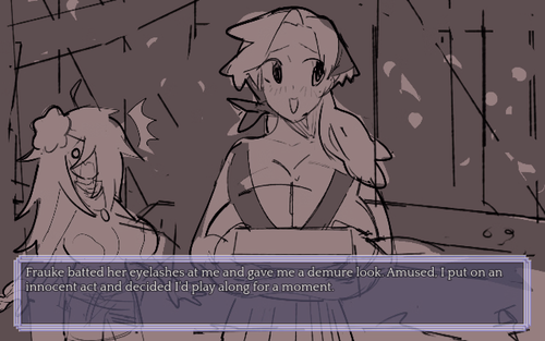 To Sew a Field of Stars [Demo] [GrimmSoft] [DEMO]