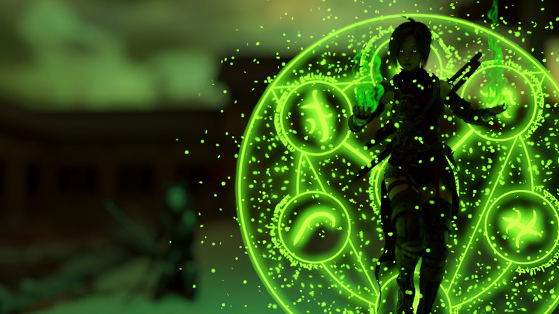 Shijima: Demon Hunters [v0.0.1] [KishinYaiba] poster