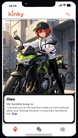 Kinky Phone - Swipe to Seduce (v1.0) screenshot 8