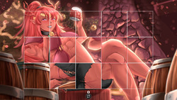 Elves Christmas Hentai Puzzle [Final] [Sweet Banana Games/Gamuzumi] screenshot 4