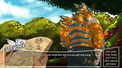 HELP!!! I Got Lost and Found A VILLAGE That's Full of... MONSTERS! (v0.8a.01) by RodaBlackfang screenshot 2