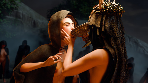 Magic Pussy: Chapter 3 [Final] [Dirty Adventures]