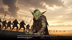 Claws of Soria: Escape the Succubus Night [demo] by Byakko MeiMei screenshot 1