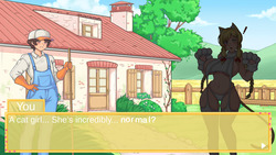 Help me Cleaner Sama! - I Got Isekai’d to Clean Monster Girl Basements [demo] by NyakuGames screenshot 4