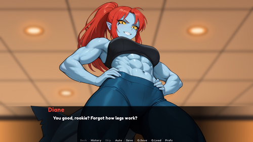Monster Girl Gym [v0.5.1b] [Honey Queen Studios]