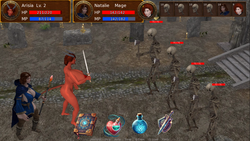 Bred for War (v0.2) by Natara Games screenshot 7