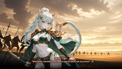 Claws of Soria: Escape the Succubus Night [demo] by Byakko MeiMei screenshot 2