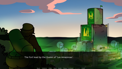 The Queen's Throne by Down Bad Smut Games screenshot 2