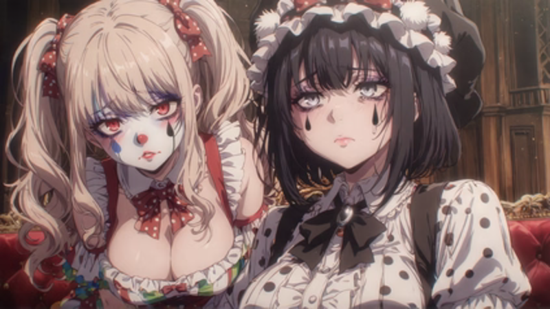 Again!? The Circus of Sinful Secrets [v1.0] [Myriad] poster