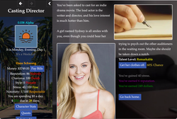 Casting Director Fan Remake [v1.0.1] [scutterhutdev] screenshot 0