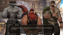 Druid of Hungwood [demo] by Y Press Games screenshot 11