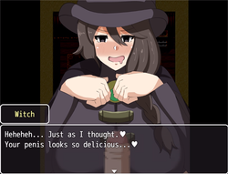Attacked by the Shotacon Witch! ~An RPG Where You Do Naughty Things with the Mansion Witch~ [v1.0] [Crazy Nirin] screenshot 3