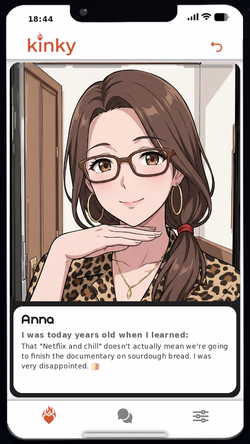 Kinky Phone - Swipe to Seduce (v1.0) screenshot 4