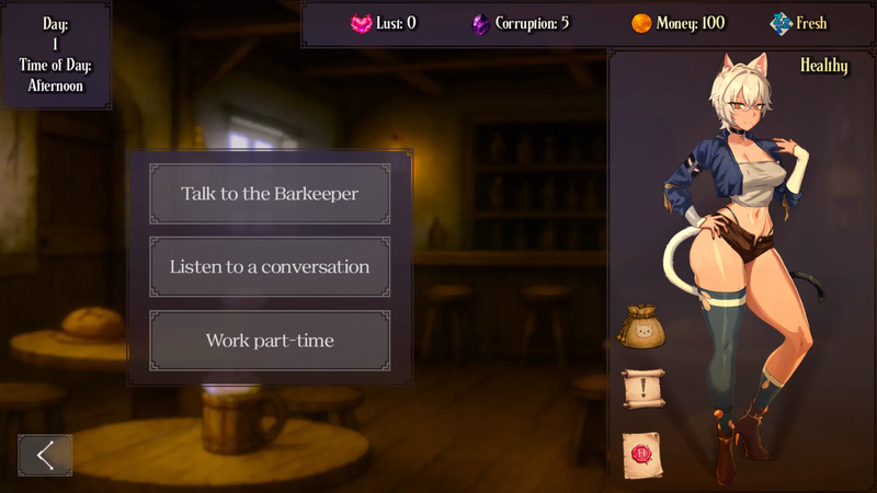 Fissure Divers: Maleena's Corruption (v0.0.1) by Corrupt Cinnamon poster