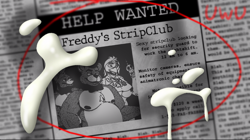 Five Nights in the StripClub [Final] [Cheesy Cookie Corp.]