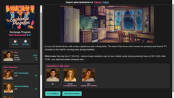 Exchange Program: New Roommate [v0.01] [Kinkytales] screenshot 0