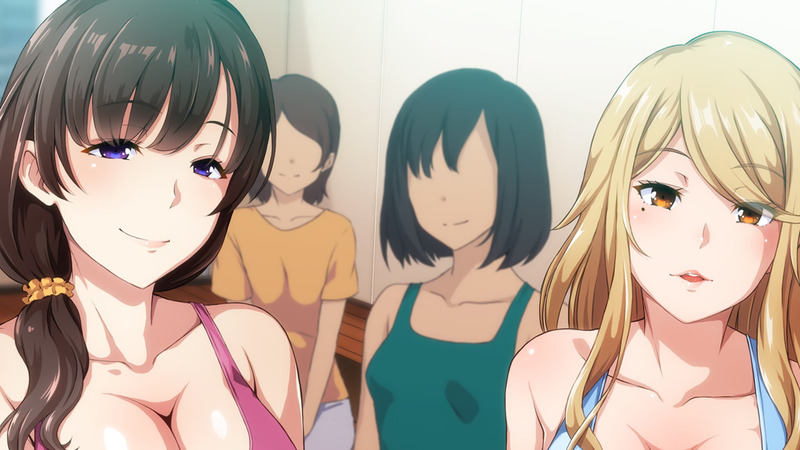 Horny Wives' Yoga Class [Final] [69waves] poster