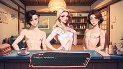 FEMBOY called it “MASSAGE” [Final] [BanzaiProject] screenshot 12