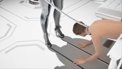 Astro Femdom [Ep.1] [Femdom Studio] screenshot 4