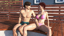 Kelly's Family : Mother in law REMAKE (v1.0a) by K84 screenshot 3