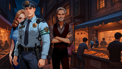 Cops and Vices [v0.1] [BrownHair] screenshot 3