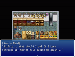 An Airheaded Girl and a Little Adventure (1.07 TL1) [Unidentified Flying Food] screenshot 4