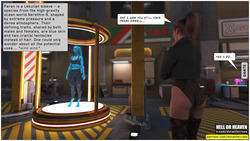 Hell Or Heaven (v0.1.0) by Durante Cross screenshot 1