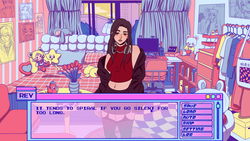 Office Crush Dating Simulator [v0.1b] [Rienichii] screenshot 4