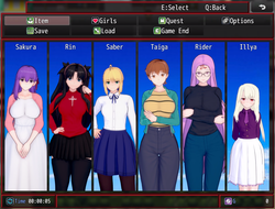 Fate/Stray Night [v0.1] [Kuddepudde] screenshot 5